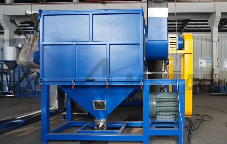 high speed centrifugal dryer plastic recycling 01