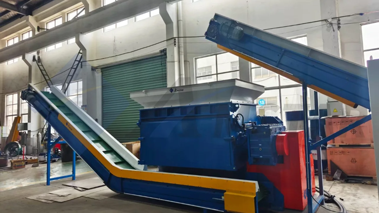 Rubber Shredder vs. Other Industrial Shredders
