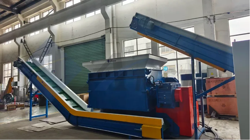 rubber shredder