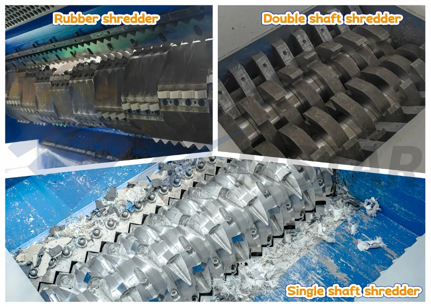 shredder blades