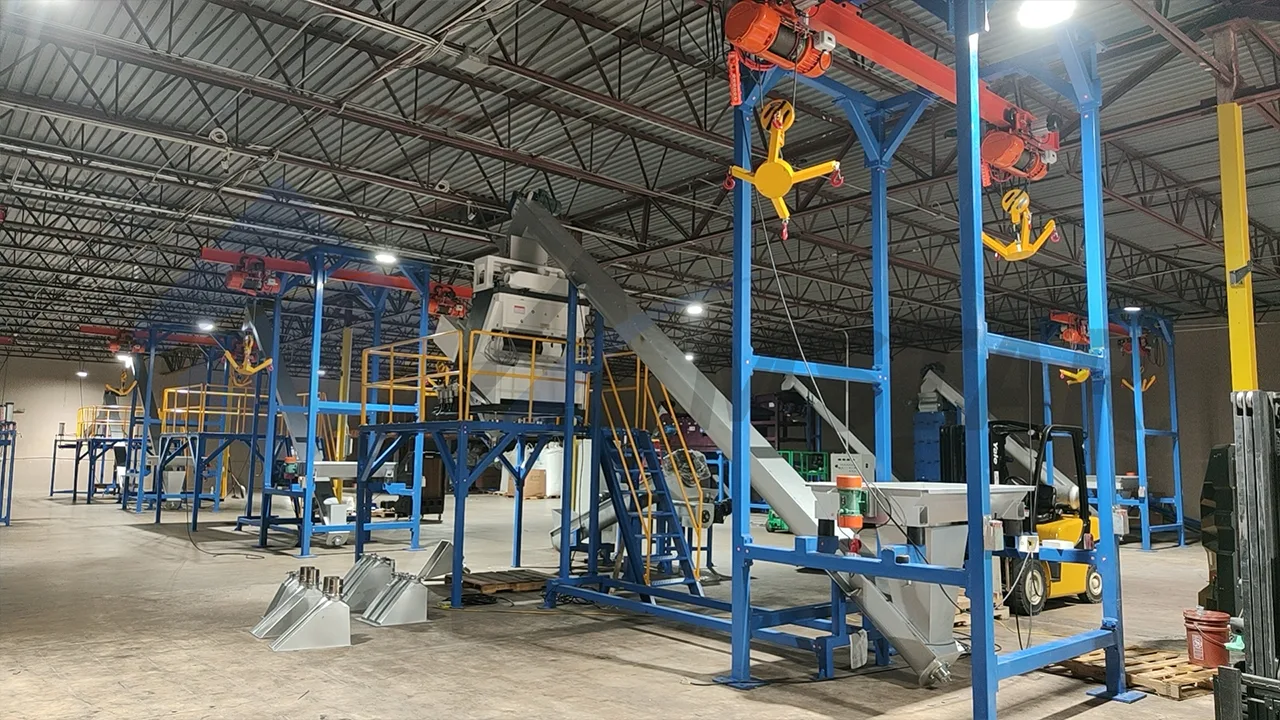 Customized Sorting Solutions for HDPE and PET Recycling Projects