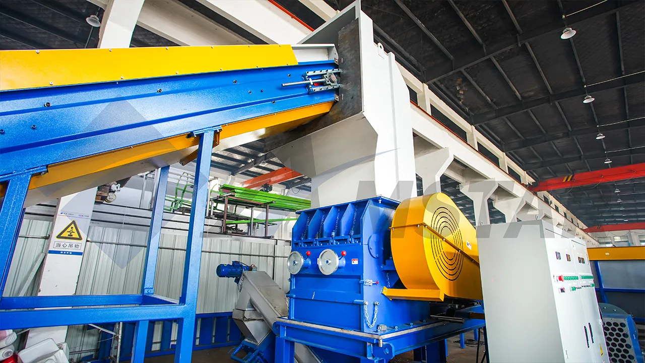 SWHB800 Plastic Crusher – The Ultimate Solution for Recycling Large and Tough Plastics