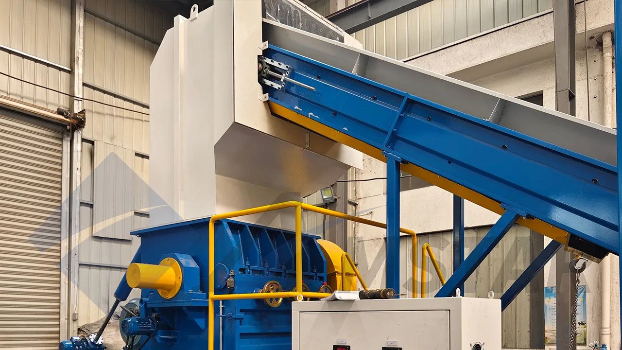 How a Plastic Granulator Shapes the Entire Recycling Process