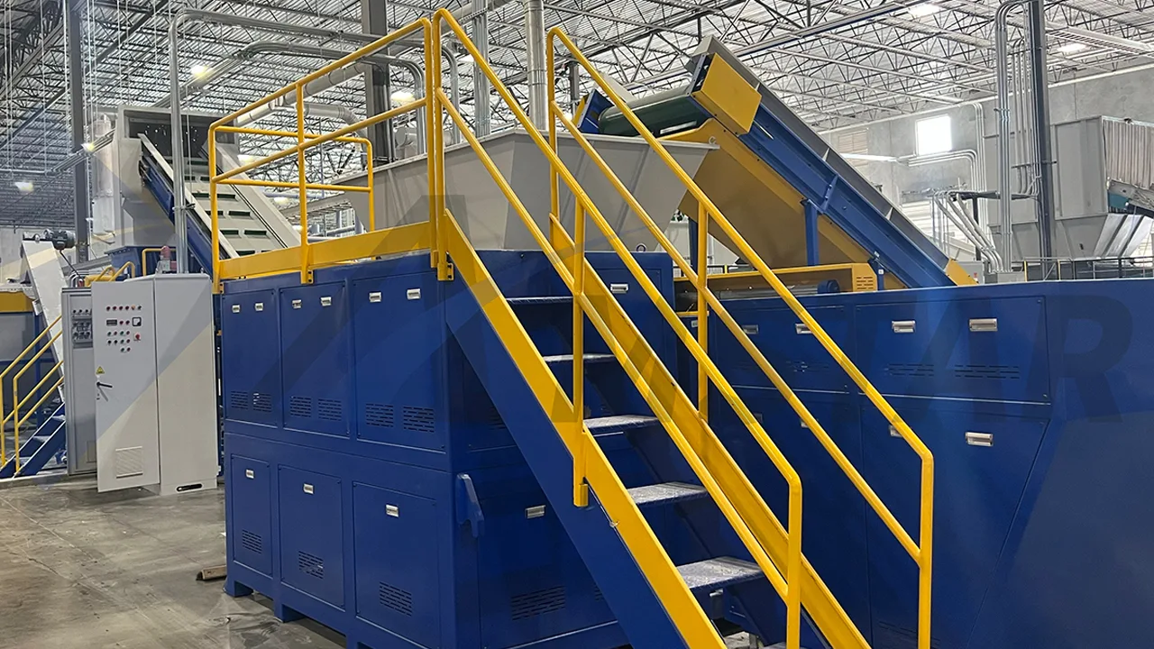 Why Plastic Shredders Are About Volume Control, Not Just Size Reduction