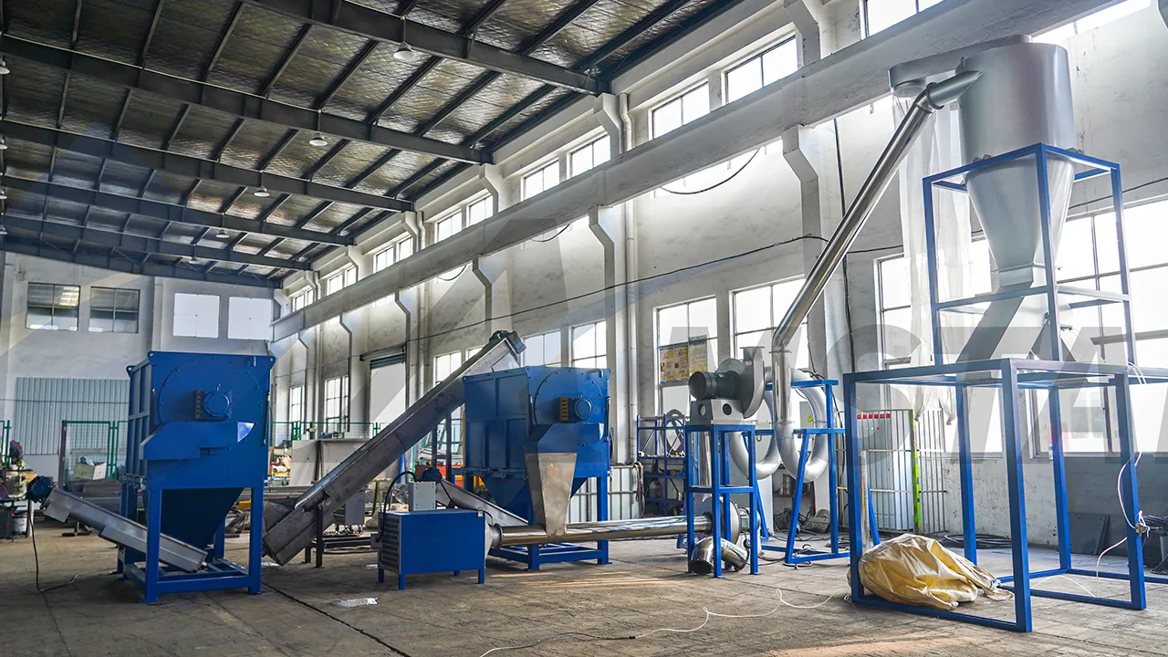Centrifugal Dryer in Plastic Recycling: Not Just Drying — But Process Optimization