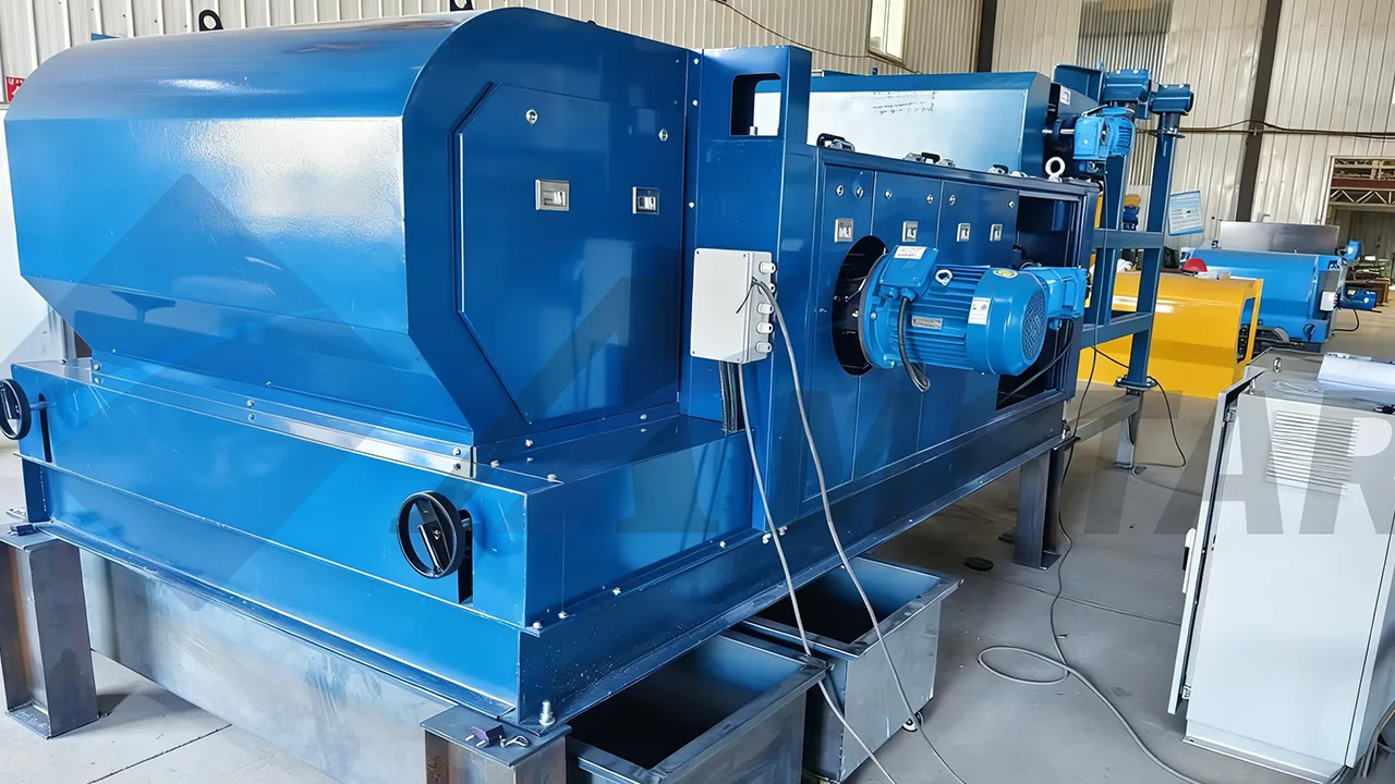 Eddy Current Separation in Appliance Recycling Lines