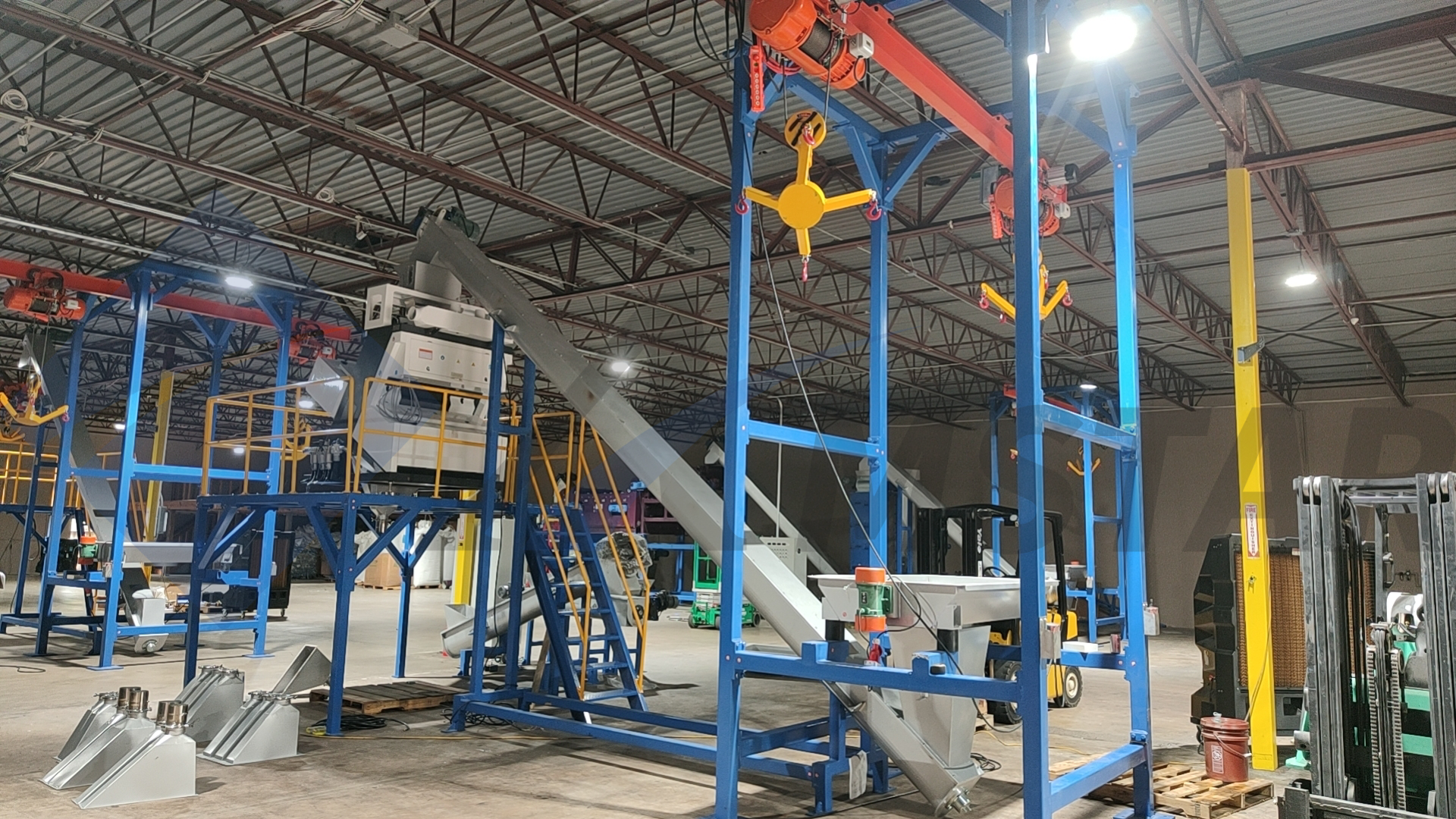 High-Efficiency Plastic Sorting Line: A Comprehensive Solution for ...