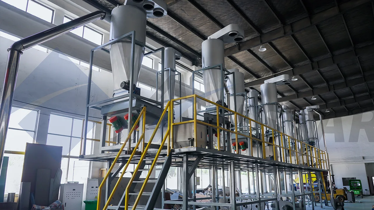 High-Efficiency Plastic Sorting Line: A Comprehensive Solution for Plastic Recycling