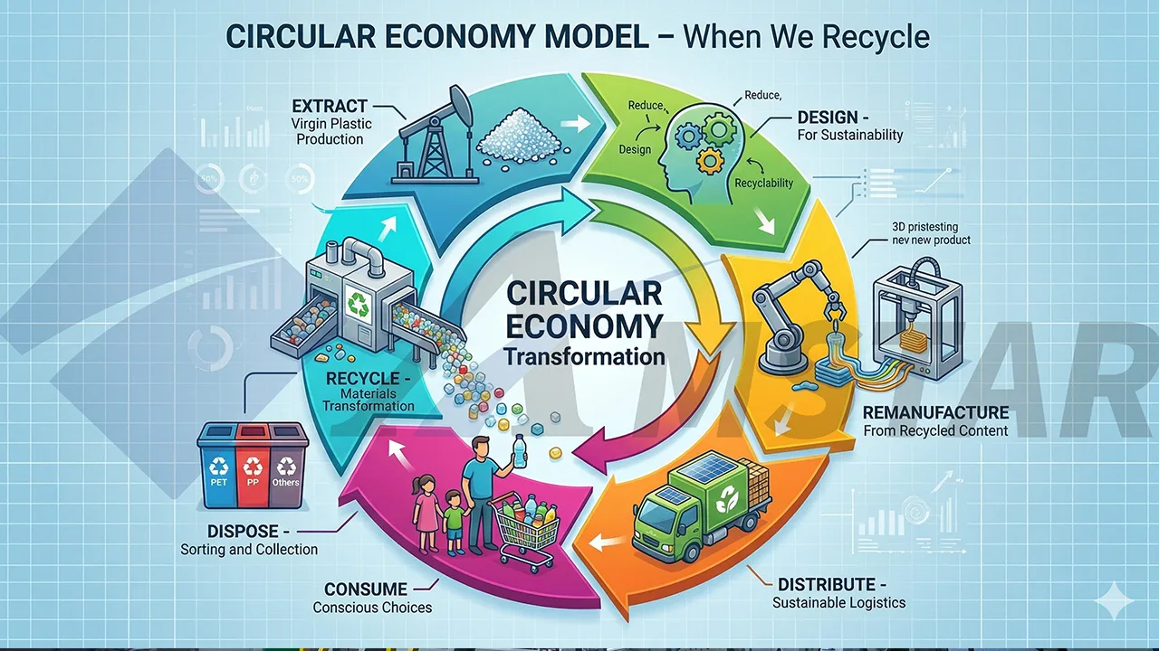 Transform Waste into Profit: The Power of Plastic Recycling Machines