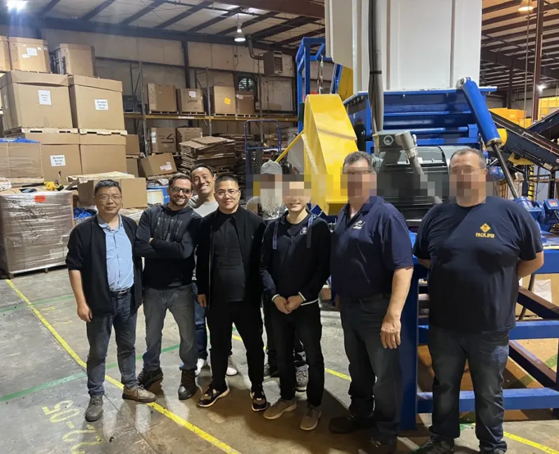 Heavy-Duty Plastic Granulator – West Virginia, USA