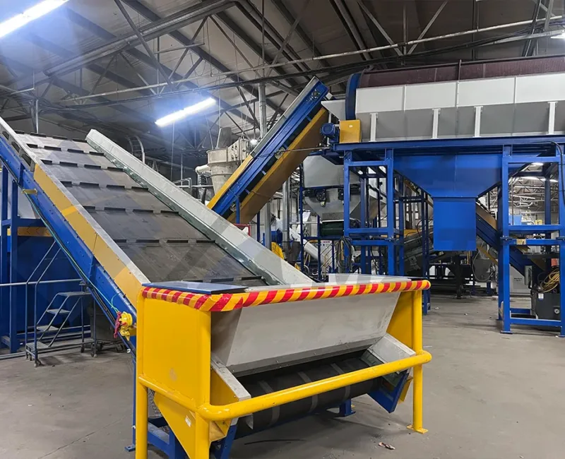 PP PE Film Crushing and Washing Line – Alberta, Canada