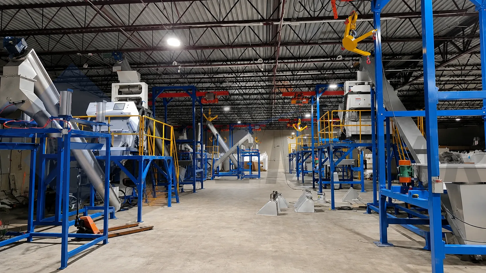 PET Plastic Sorting Line Solutions 01