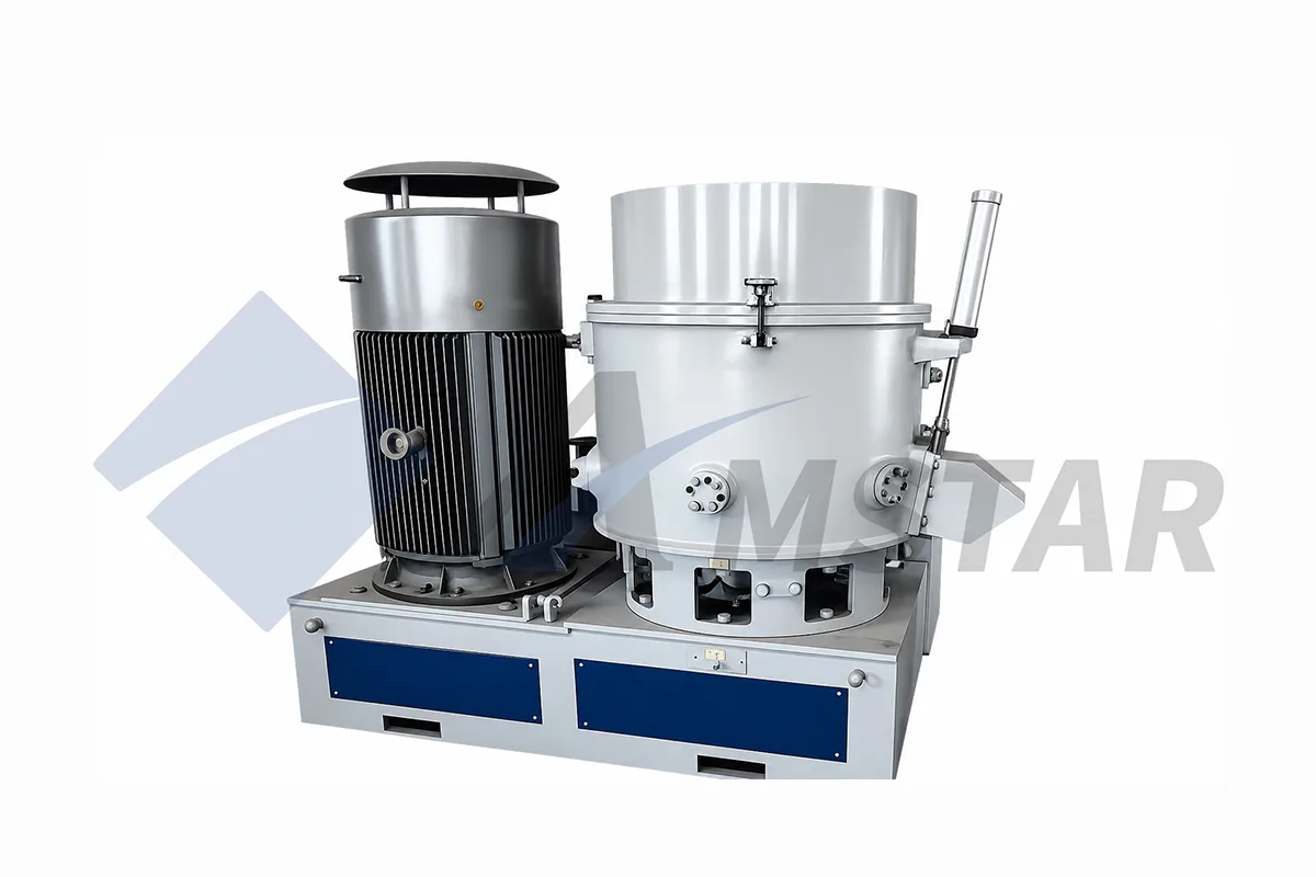 Plastic Agglomerator Machine