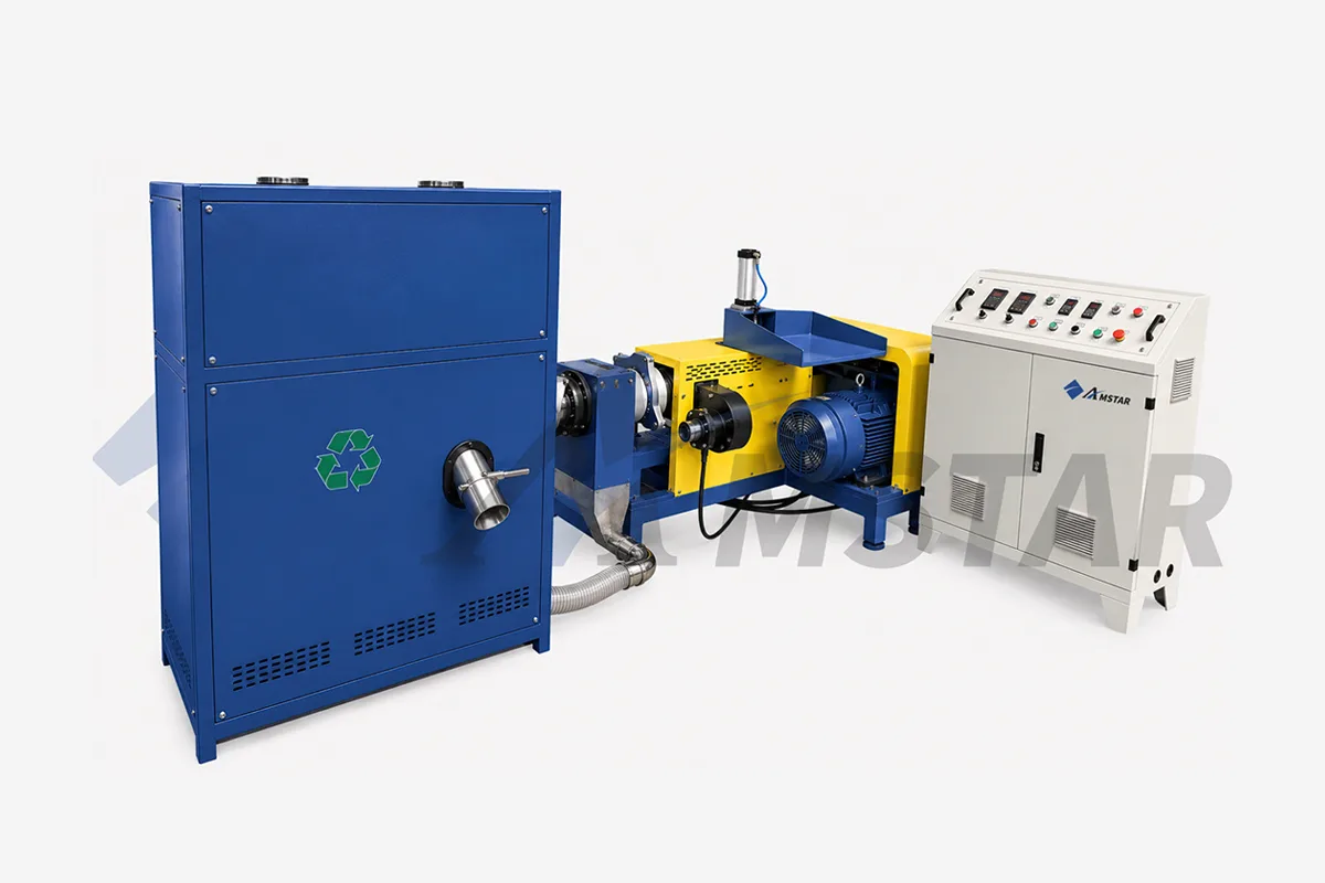 Waterless Pelletizing Machine