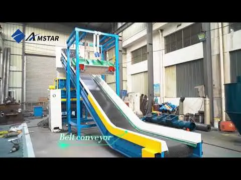 Heavy-Duty Granulator for Plastic Scrap Recycling in West Virginia, USA