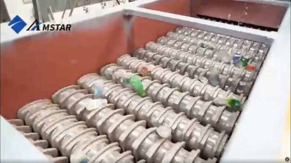 Roller Screen, Disc Screen for Separation in Plastic Recycling