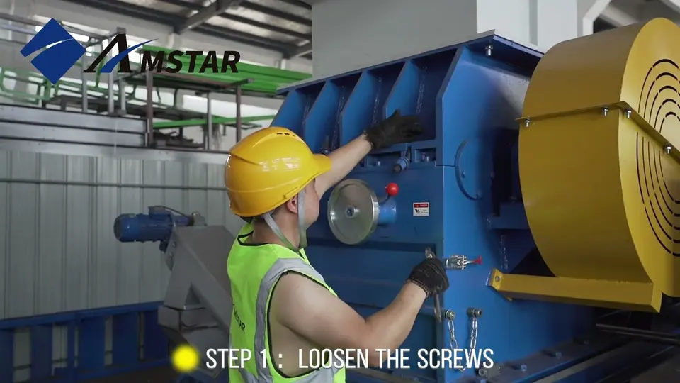 Maintenance Instructions for Plastic Recycling Granulator