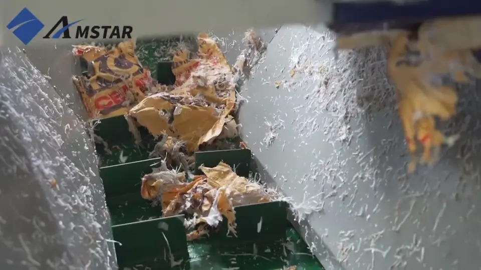 PP Woven Bag Recycling and Pelletizing Line – 500 kg/h