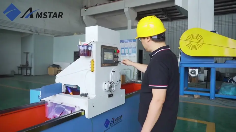 MDJ-1600 Automatic Blade Sharpener for Plastic Granulator Knives