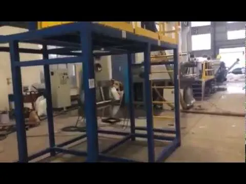 Plastic PP PE Film Washing Recycling Plant in Canada | Amstar Machinery