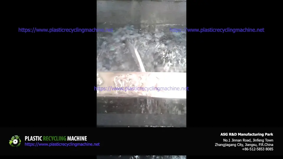 New Model Sink Float Separation Tank For Plastic Recycling | Plastic Recycling Machine