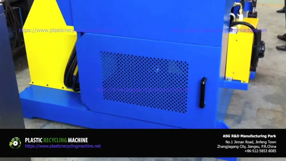 Powerful Single Shaft Shredder | Plastic Recycling Machinery by Amstar Machinery