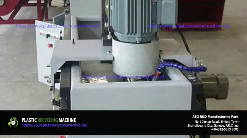 Blade Sharpener For Plastic Granulators | plasticrecyclingmachine.net