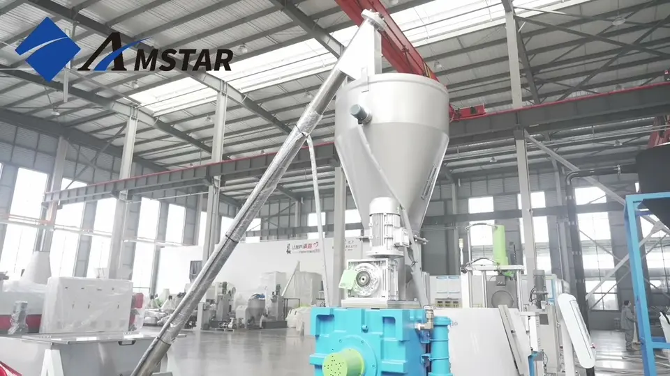 SJ85 Pelletizing Line for PP, PE, HDPE and ABS Regrind Plastics