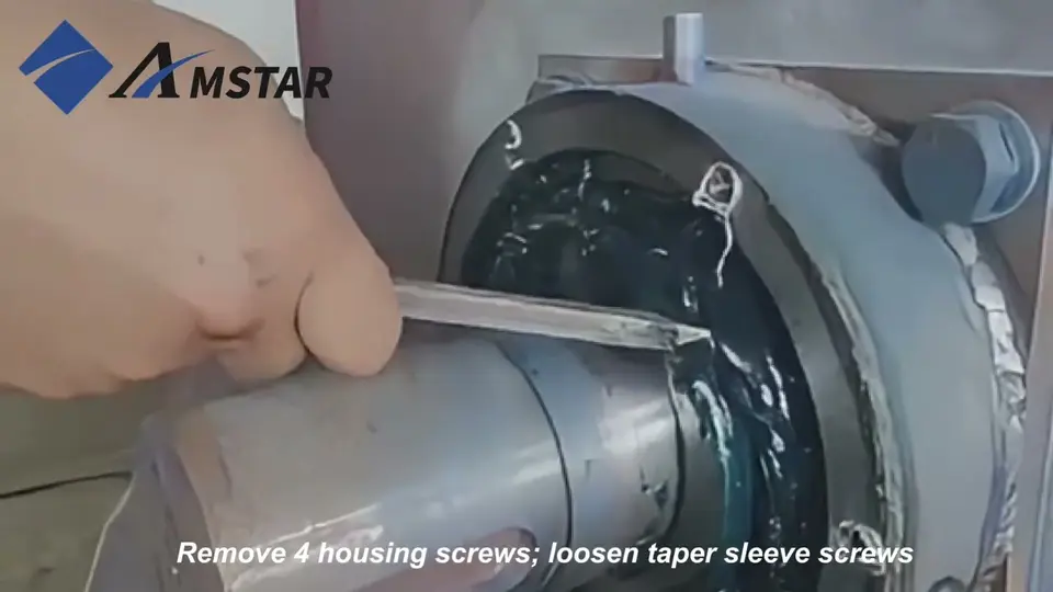 How to Replace a Bearing on a Centrifugal Dryer | Step-by-Step Guide
