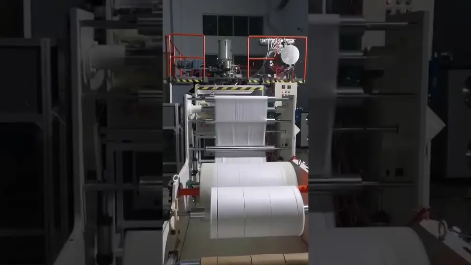 1000 Kg/Day Melt Blown Fabric Production Line