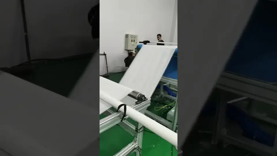 300 KG/Day PP Melt Blown Sheet Production Line
