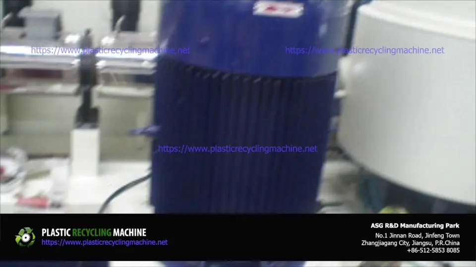 PE Film Pelletizing Line | Plastic Recycling Machine