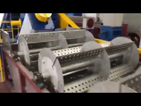 PP, PE, PS Plastic Washing Recycling Plant in USA | Amstar Machinery