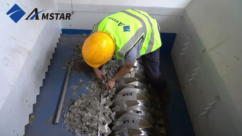 Guide to Replacing Plastic Shredder Blades for Optimal Performance For Plastic Recycling