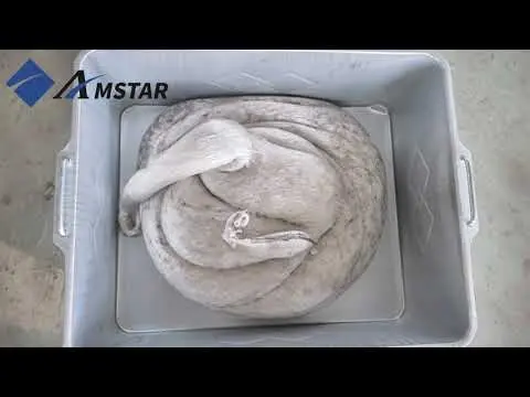 EPS Foam Recycling – Hot Melting Densifier